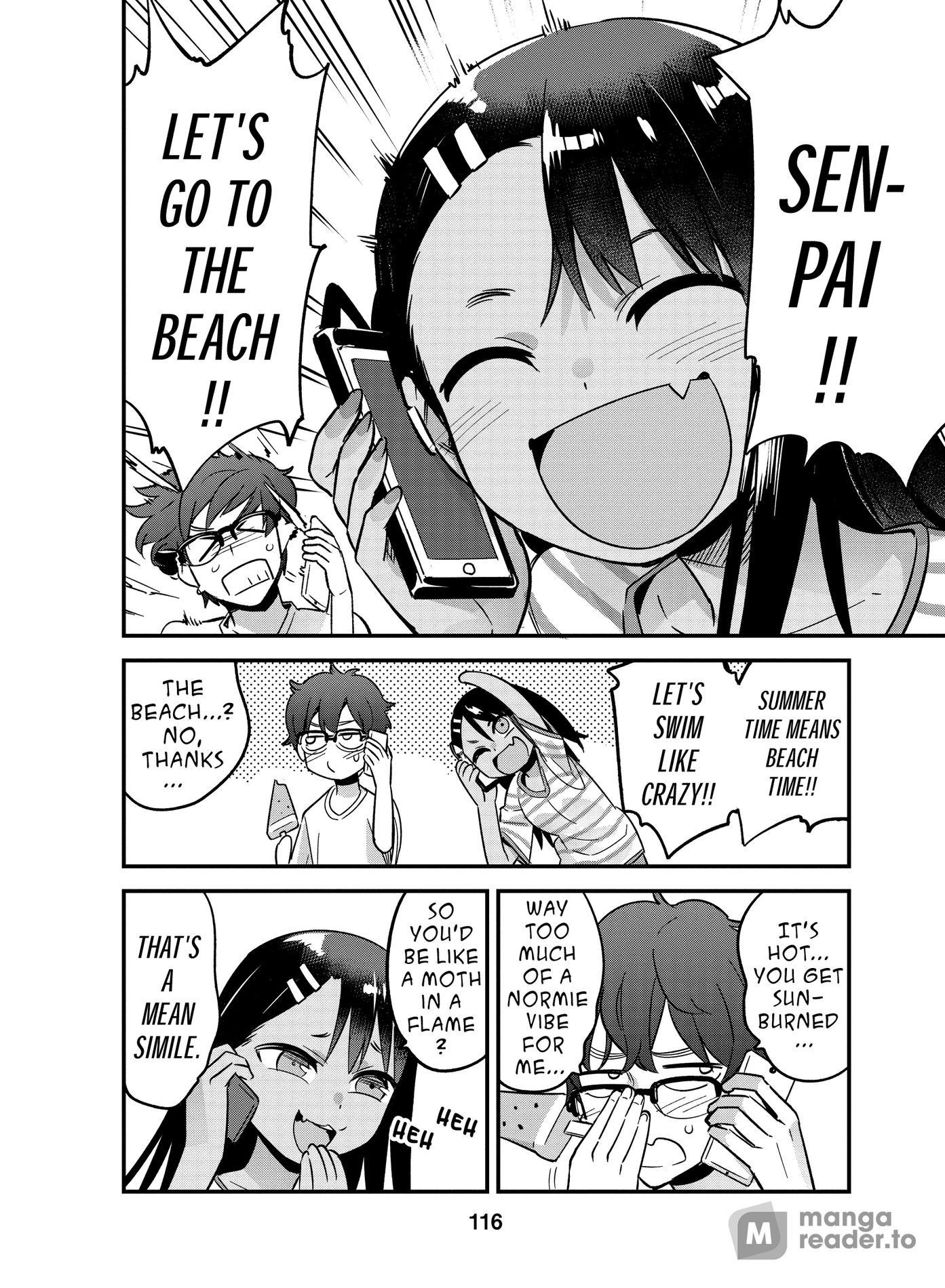 Ijiranaide, Nagatoro-san, Chapter 22 image 04